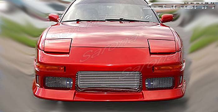 Custom Nissan 240SX Front Bumper  Coupe (1989 - 1994) - $450.00 (Part #NS-005-FB)